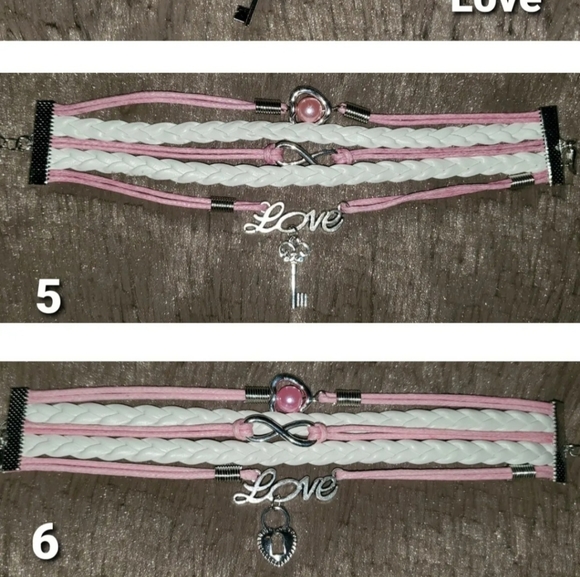 Lot Of 20 Bracelets - Picture 4 of 16